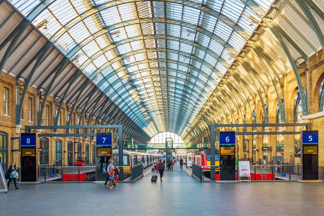 St Pancras International is a strong contender for the world’s most beautiful station