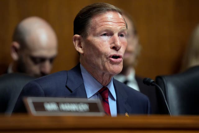 Senator Richard Blumenthal has launched a probe into the planned merger that has rocked golf (Patrick Semansky/PA)