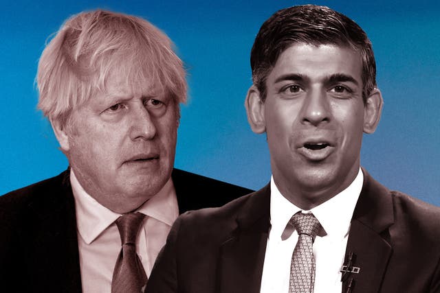 <p>Remind you of anyone…?: Prime minister Rishi Sunak ‘lied 12 times’ during the ITV debate</p>