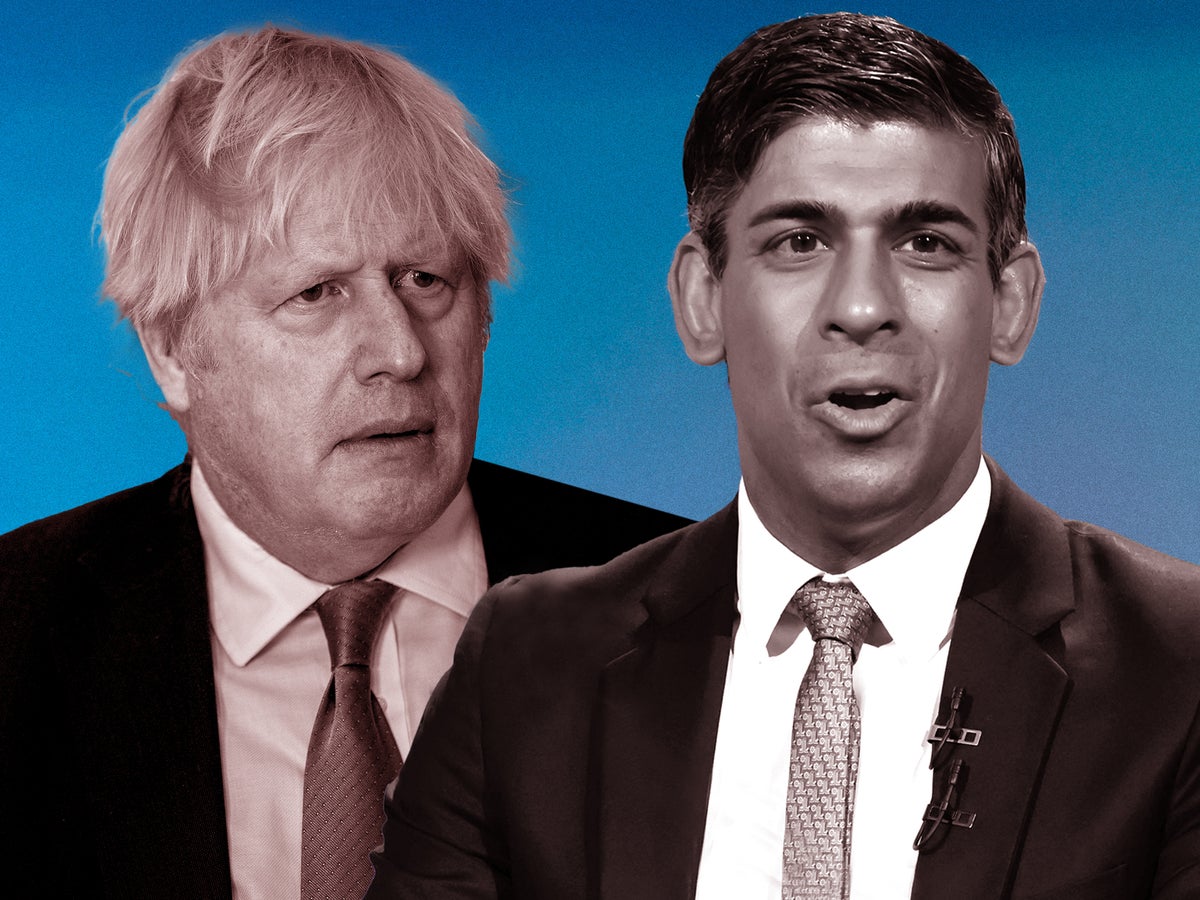 Boris Johnson Partygate row is over, claims Rishi Sunak
