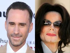 Joseph Fiennes says playing Michael Jackson was a ‘bad mistake’