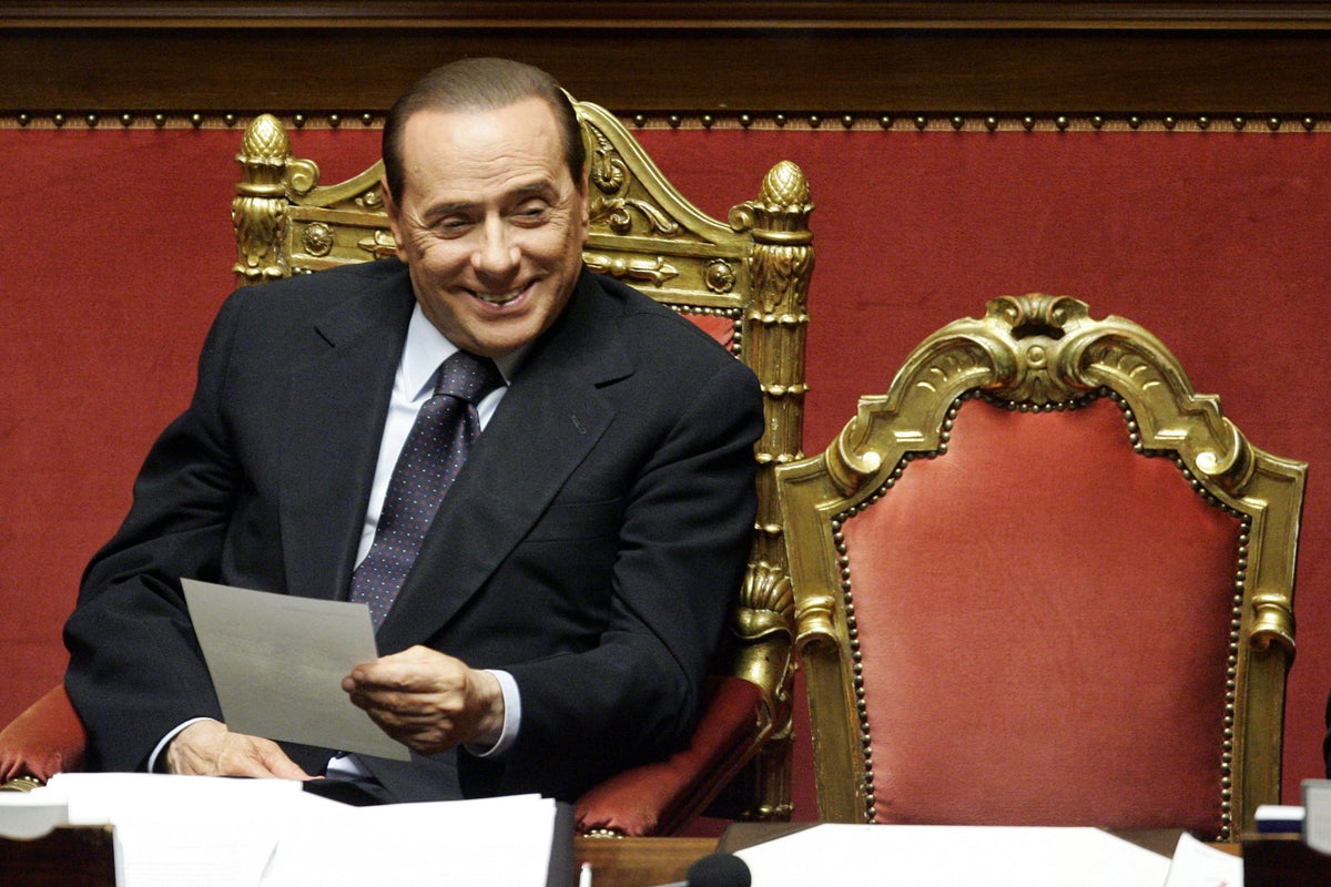 Watch live: Italians pay their respects ahead of former PM Silvio Berlusconi’s funeral