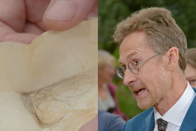 <p>Valuable hair clippings were assessed on ‘Antiques Roadshow’</p>