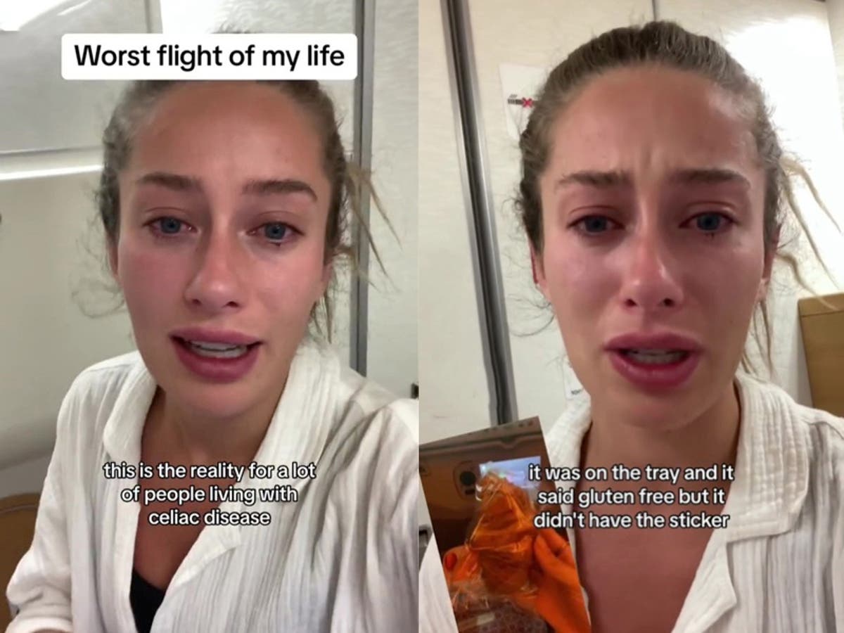 Woman documents ‘worst flight of her life’ after she’s given the wrong food on plane