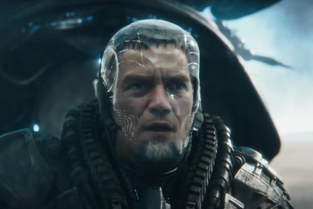 <p>Michael Shannon as General Zod in ‘The Flash’</p>