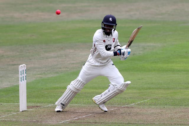 Daniel Bell-Drummond impressed for Kent (Simon Cooper/PA)