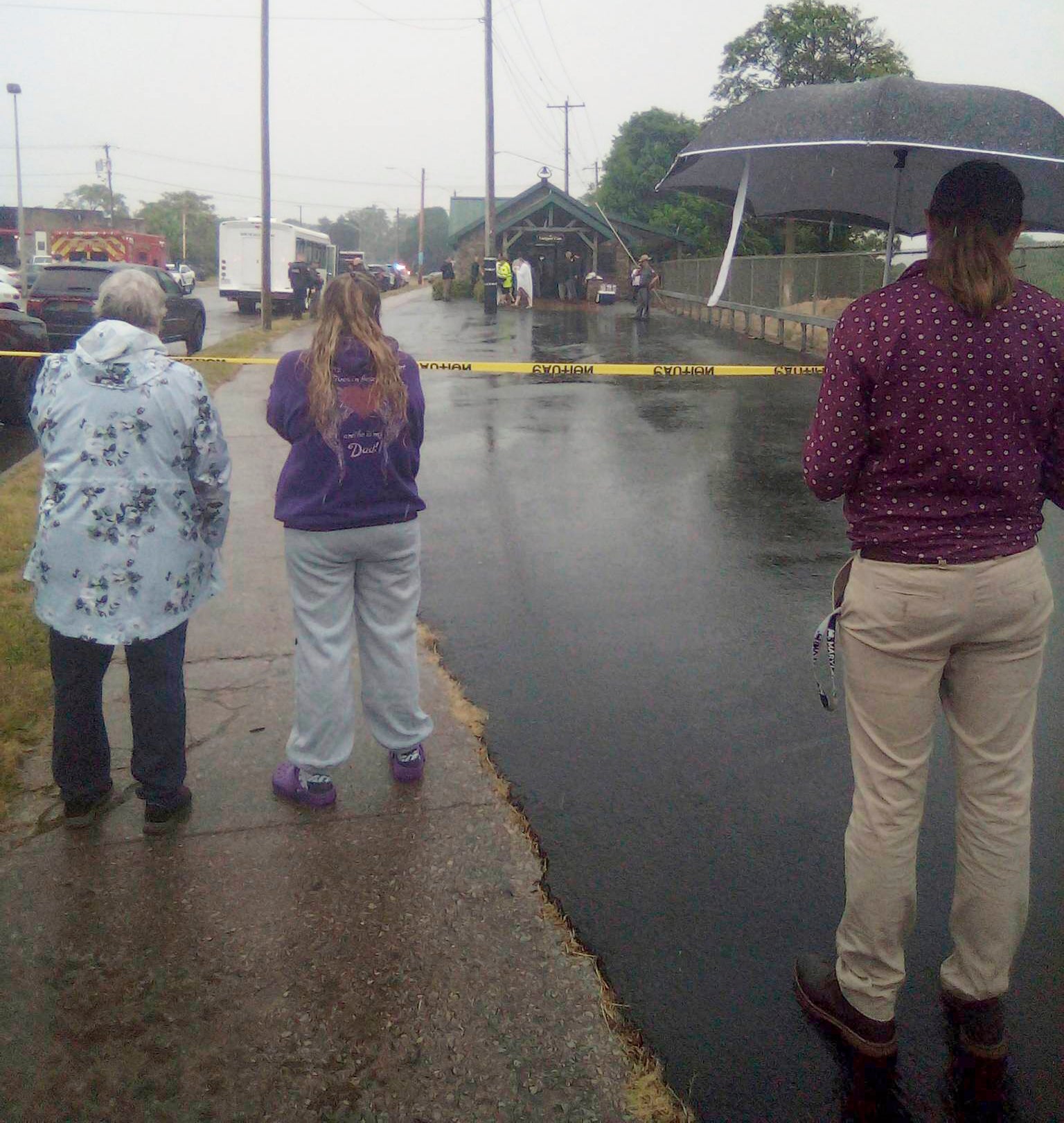 Cave Tour Boat Capsize