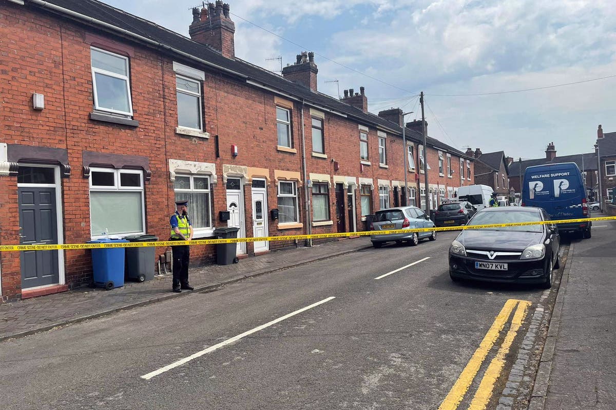 Children dead in suspected double murder named as detectives question woman Children dead in suspected double murder named as detectives question woman