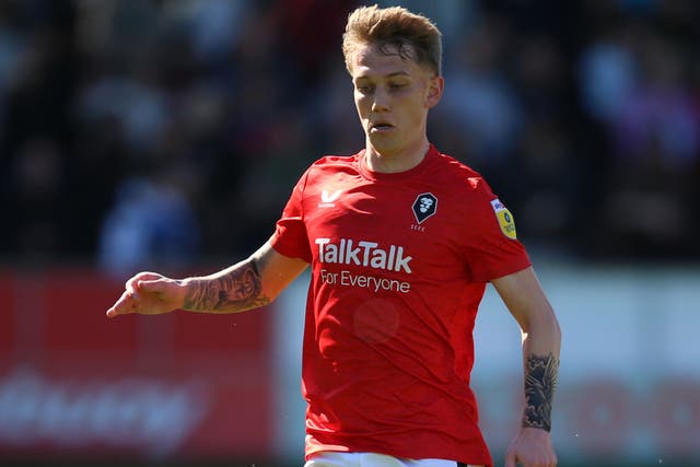 Michael O’Neill believes Ethan Galbraith, pictured, must find a club where he can establish himself after leaving Manchester United (Nigel French/PA)