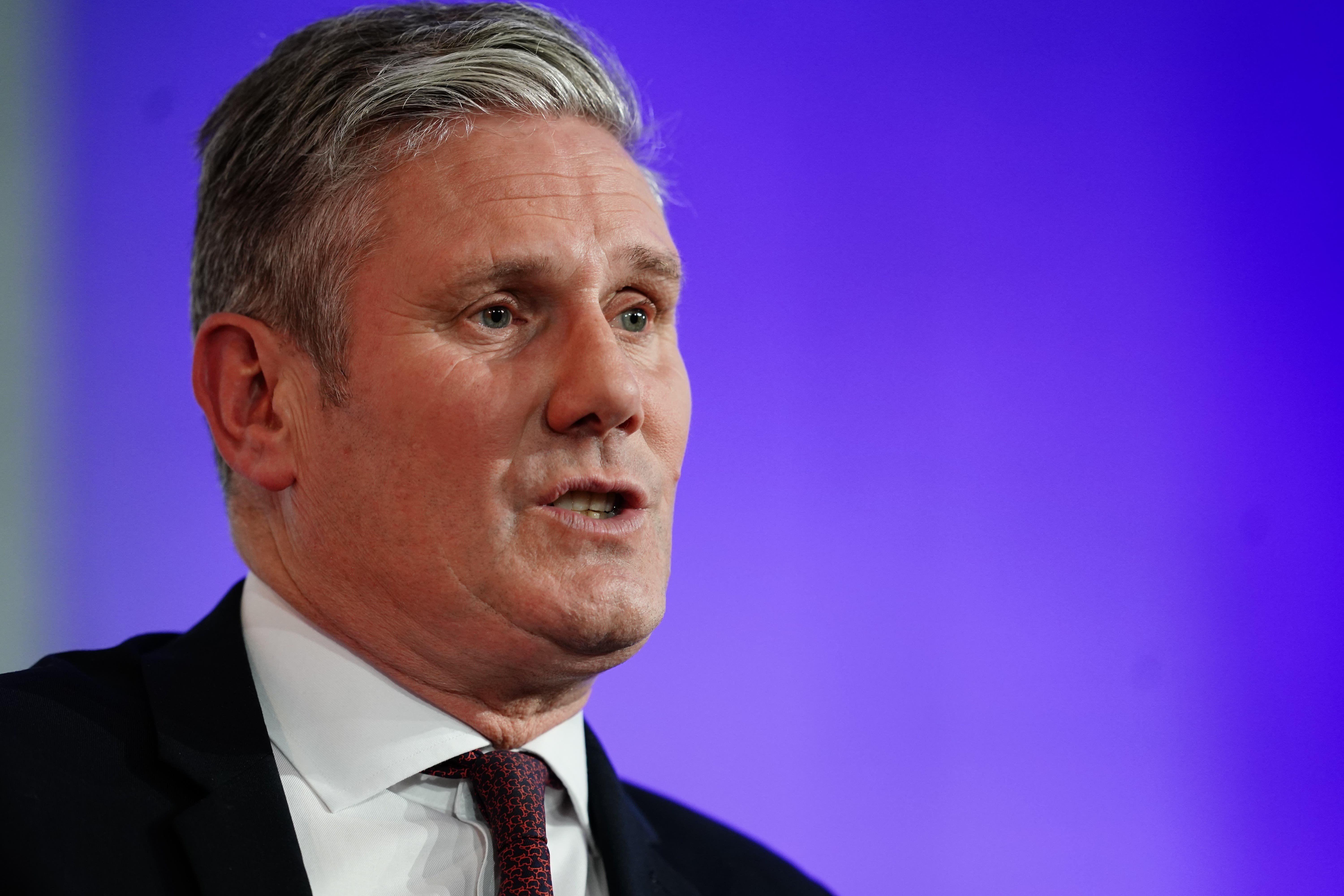 Labour leader Sir Keir Starmer will address the London Tech Week conference on Tuesday (Jordan Pettitt/PA)