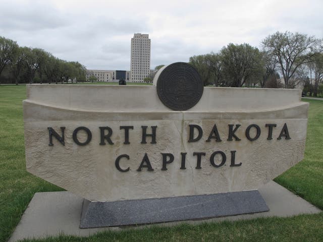 Redistricting Lawsuit North Dakota