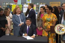Illinois governor signs ‘nation-leading’ law banning book bans