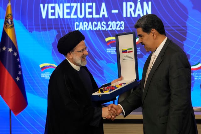 Venezuela Iran