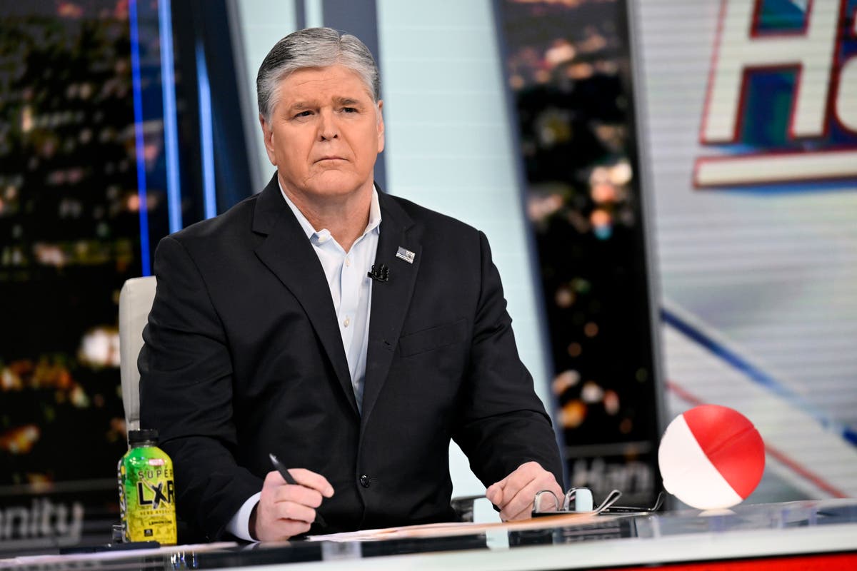 Fox News’ Sean Hannity says he’ll ‘throw his staff down the stairs
