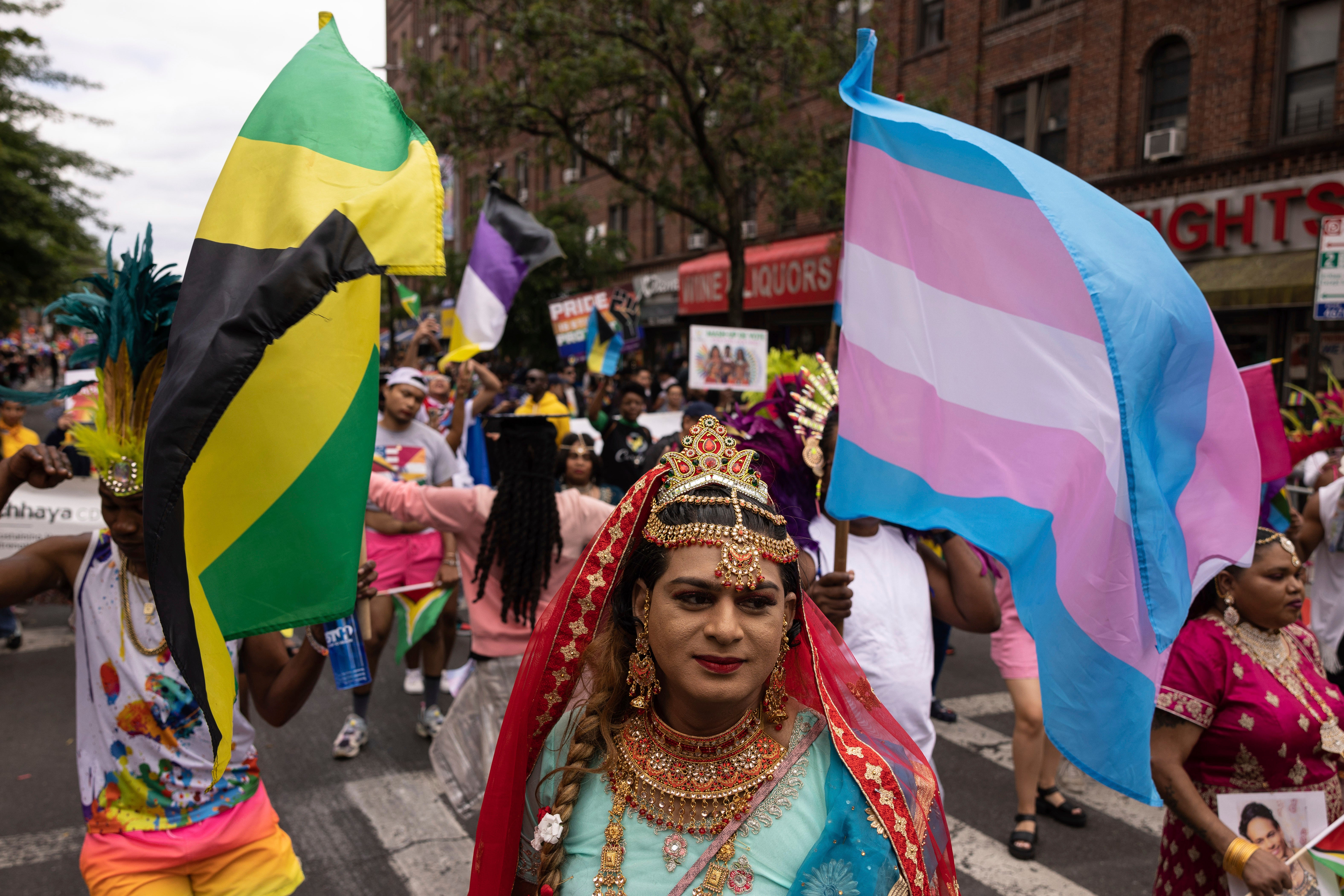Pride Festivals Transgender Recognition