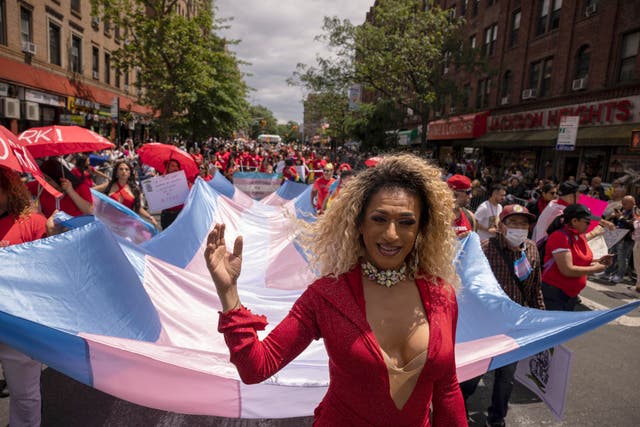 Pride Festivals Transgender Recognition