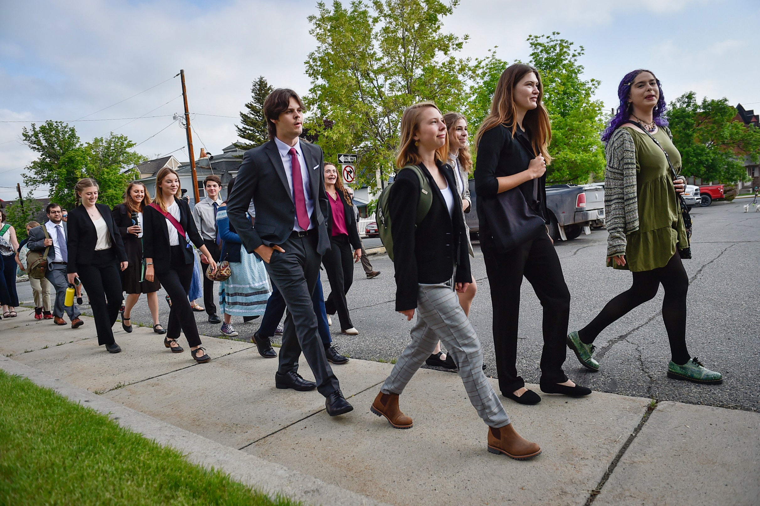 Lawsuit Pits Young Climate Change Activists Against A Fossil Fuel ...