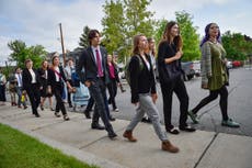 Lawsuit pits young climate change activists against a fossil fuel-friendly state at trial