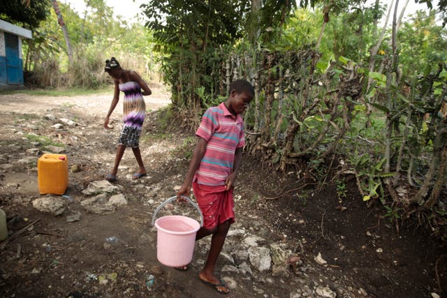 Haiti Reuniting Orphans