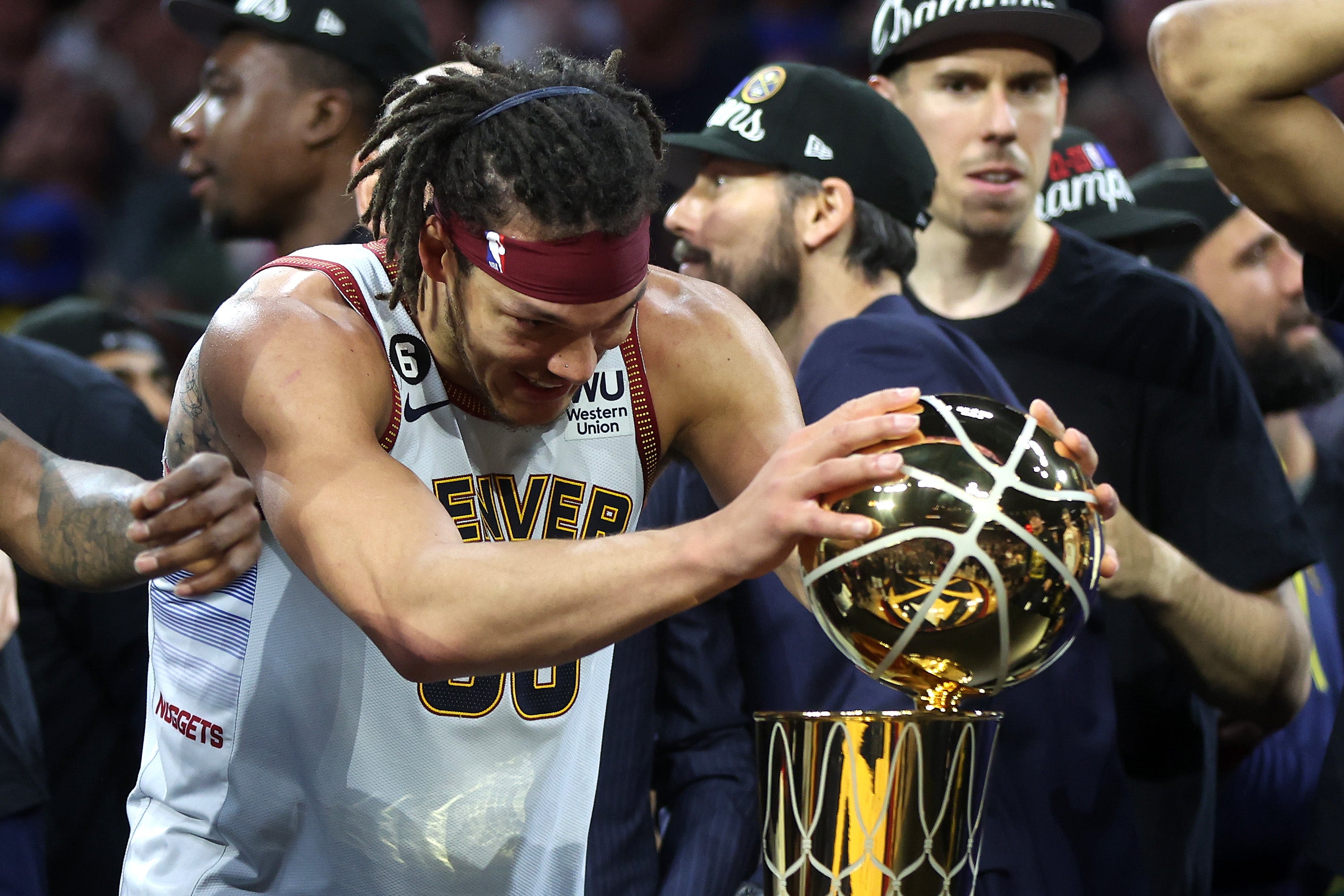 The Denver Nuggets have won the NBA Finals for the first time in