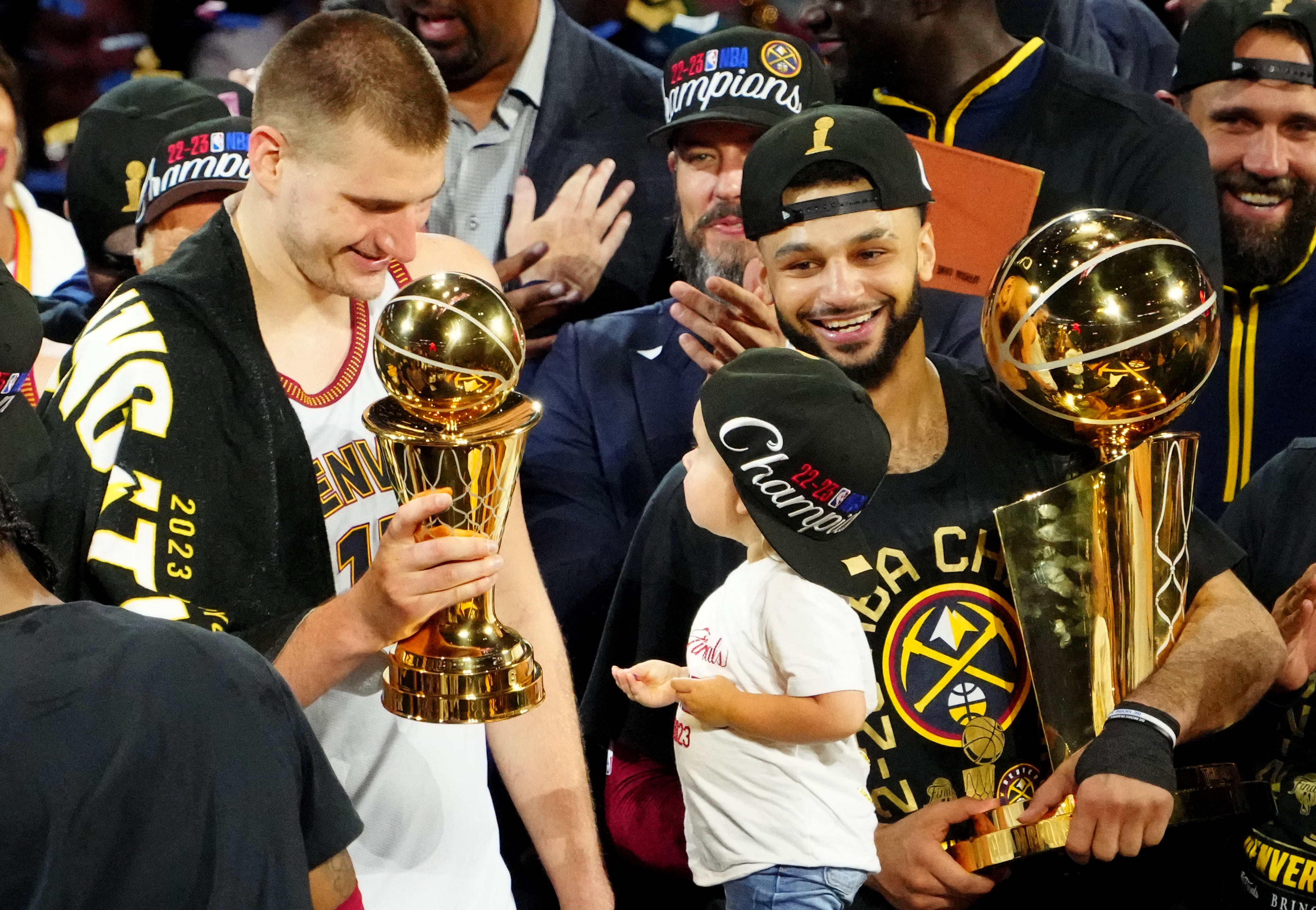 Denver Nuggets make history with first NBA title | The Independent