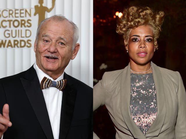 <p>Kelis has addressed rumours that she and Bill Murray are dating</p>