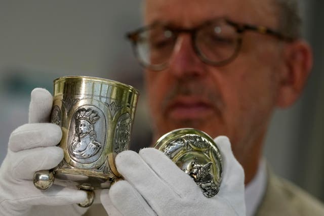 Germany Jews Stolen Silver
