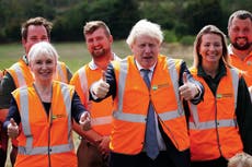 Frankly my dear Nadine, Boris never gave a damn