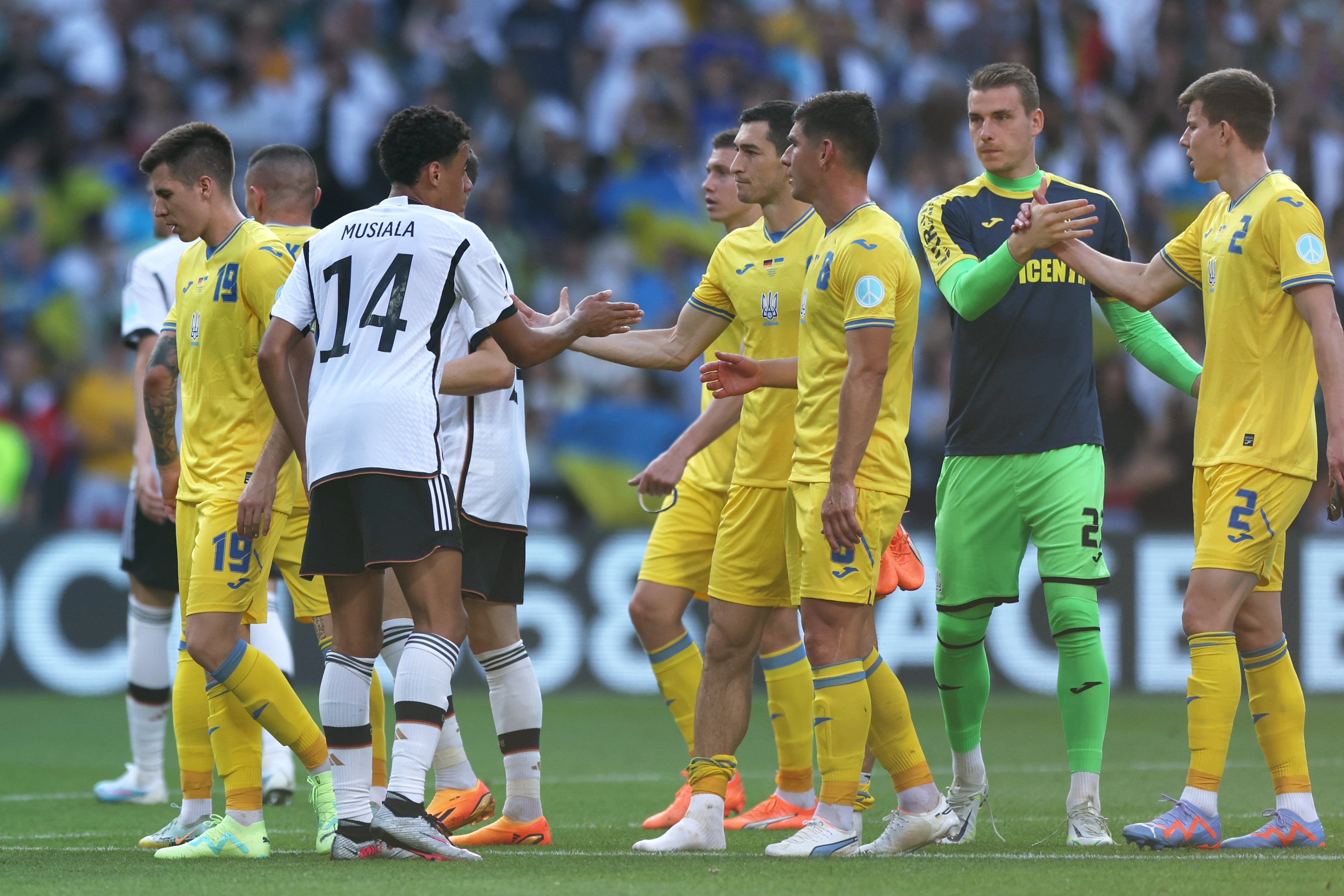 Germany turned the game on its head late on