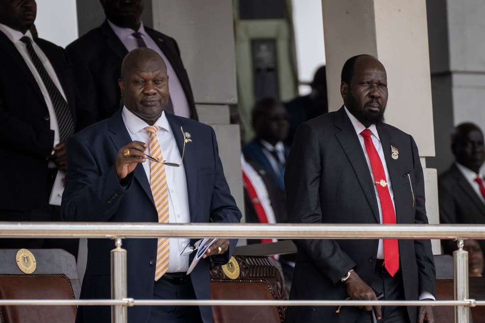 South Sudan president says he will be a candidate in longdelayed
