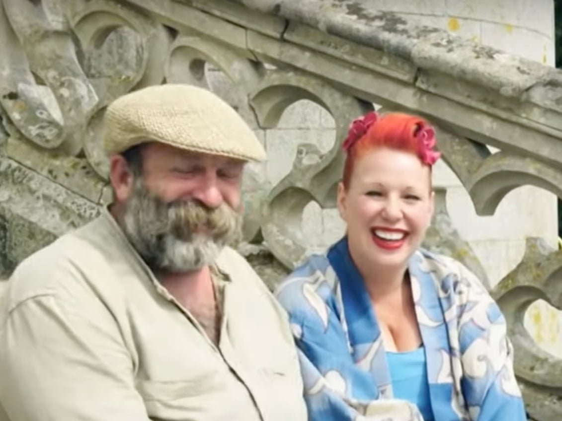 Dick and Angel Strawbridge on ‘Escape to the Chateau’
