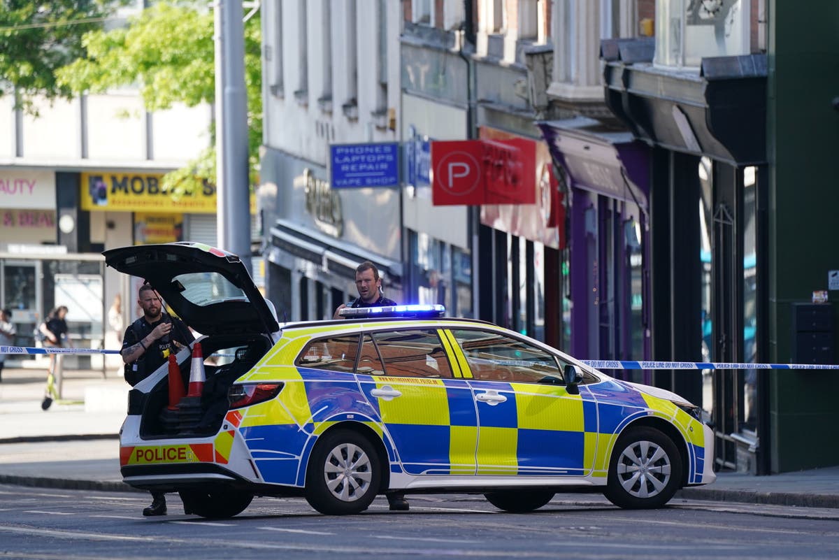 Man arrested on suspicion of murder after three people killed in Nottingham