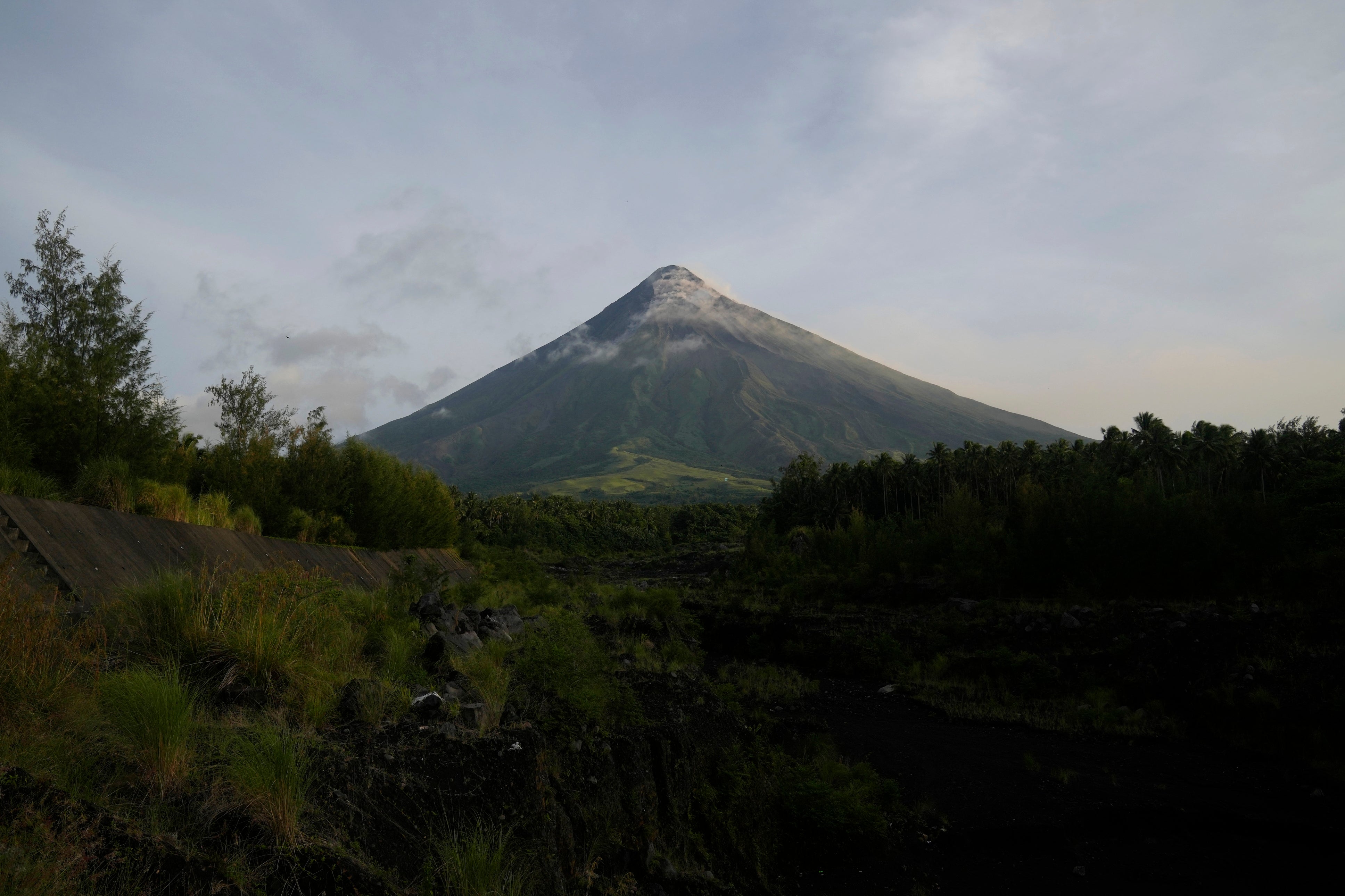 Philippines Volcano