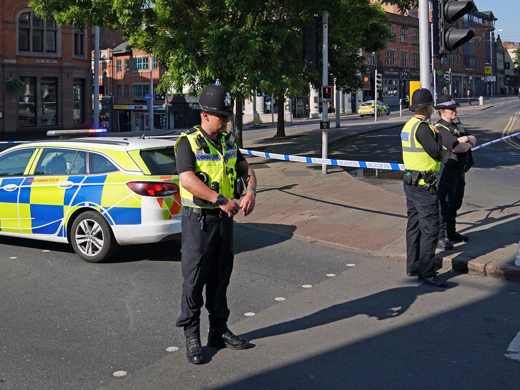 Man arrested on suspicion of murder after three people killed in ...