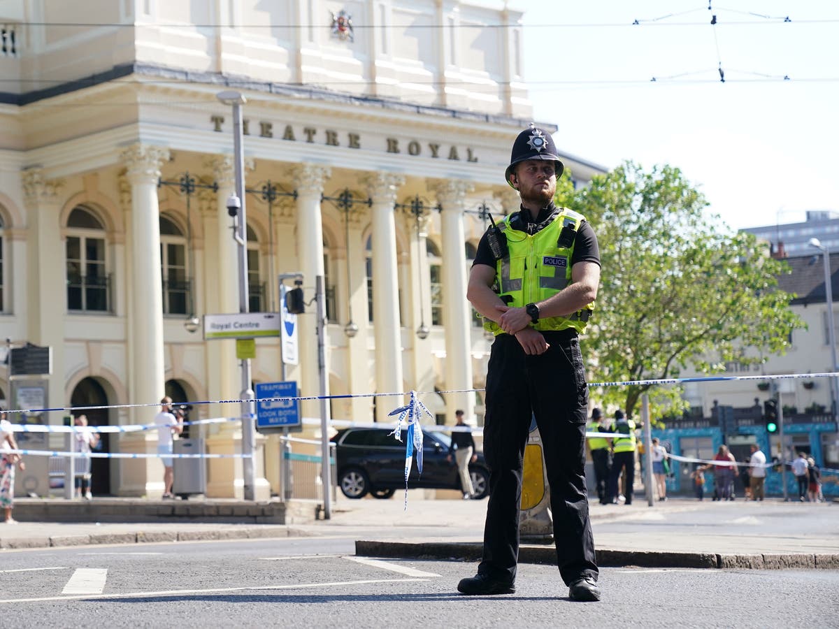 Mapped: How Nottingham stabbing attack unfolded leaving three dead and city mourning