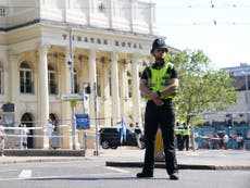 Three dead in Nottingham: City centre killings mapped as police remain on scene