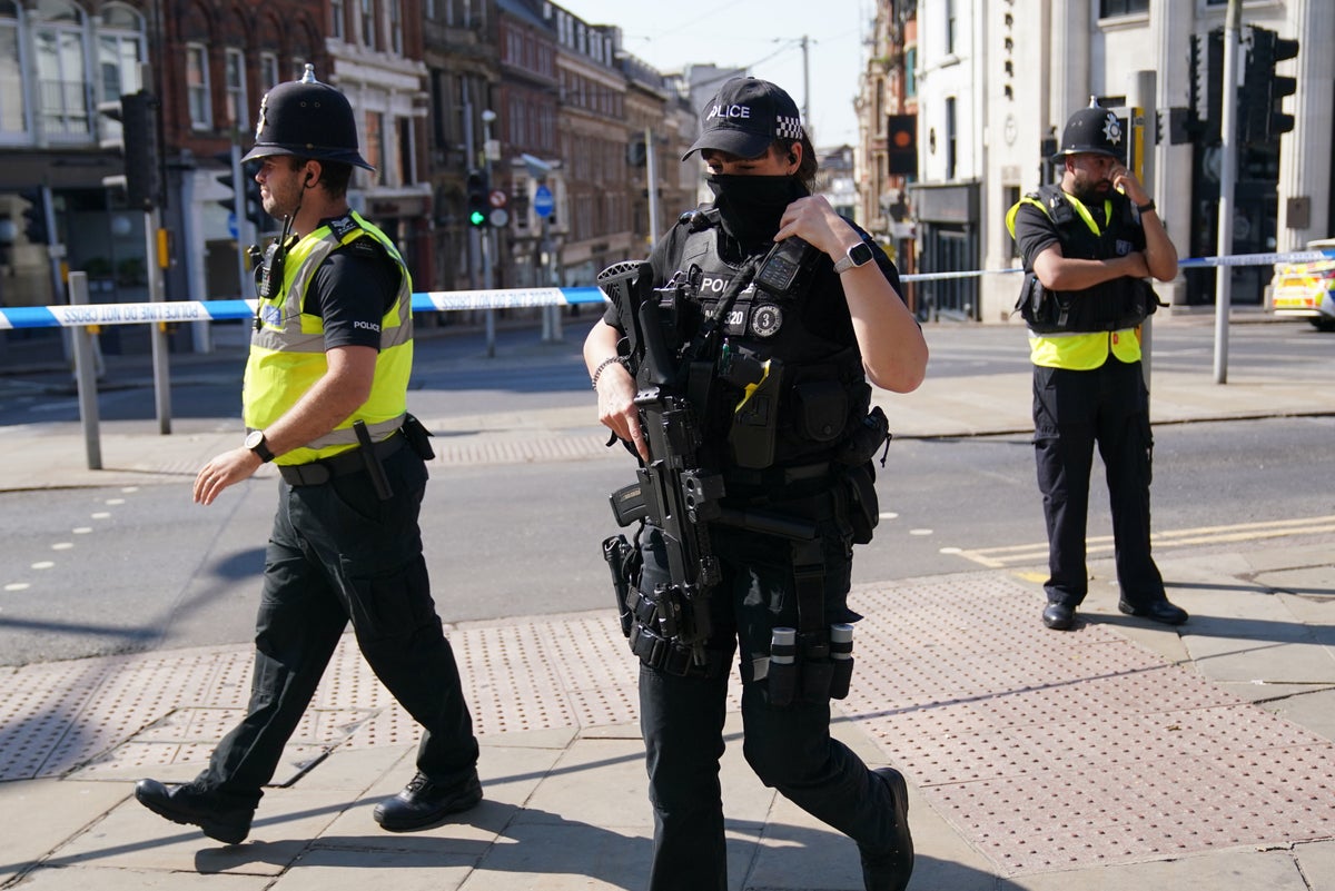 Nottingham incident – latest: Fears students among victims as Counter-terror police called in