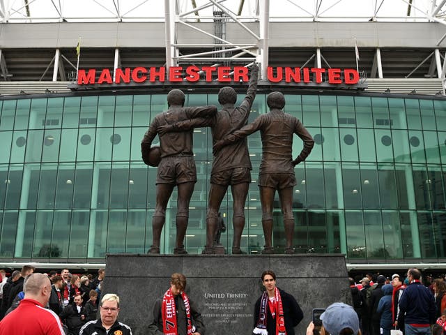 <p>There remains a belief within the club itself that the Glazers’ preference is to just raise enough investment to redevelop Old Trafford but retain control</p>