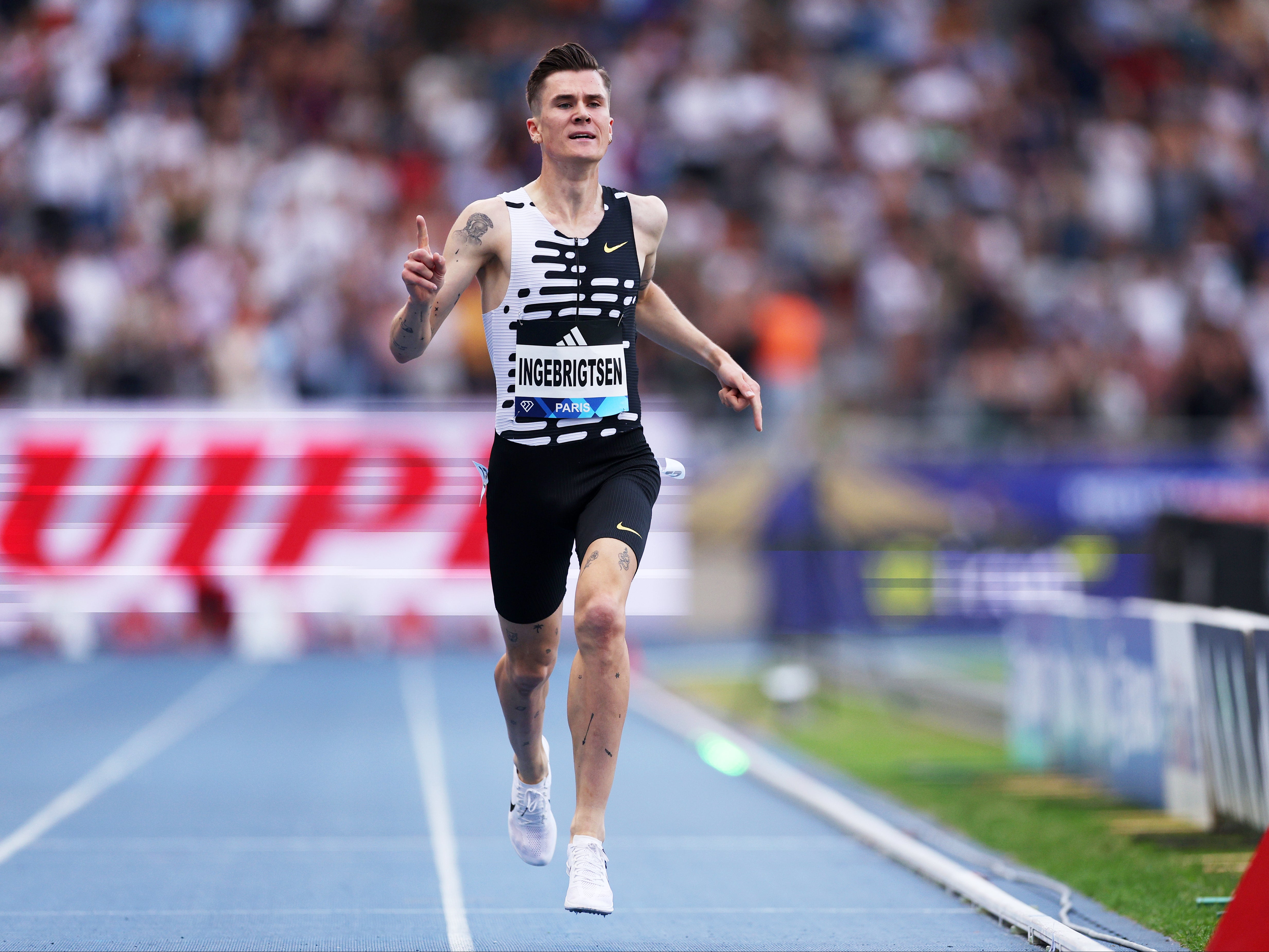 Middle distance star Jakob Ingrebrigtsen will hope for a strong performance on home soil in Oslo