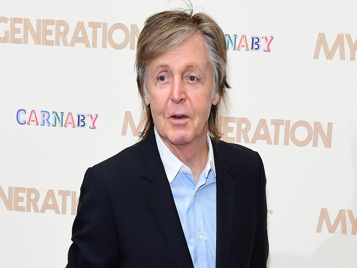 'Last Beatles record' was created using AI, says Paul McCartney | The  Independent