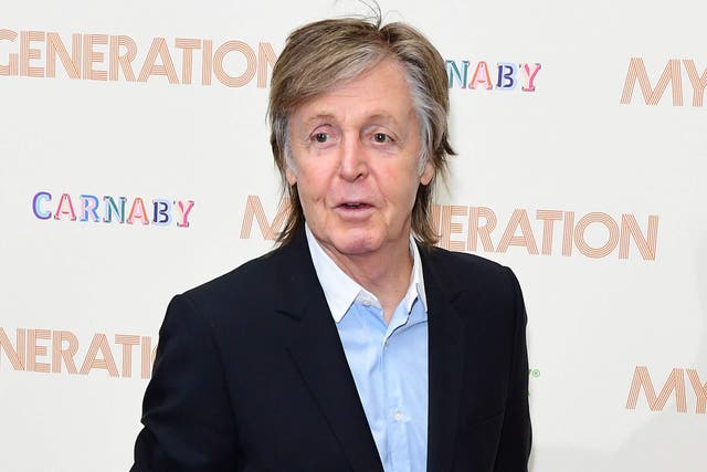 Sir Paul McCartney said artificial intelligence has been used to create ‘the last Beatles record’, which is set to be released later this year (Ian West/PA)