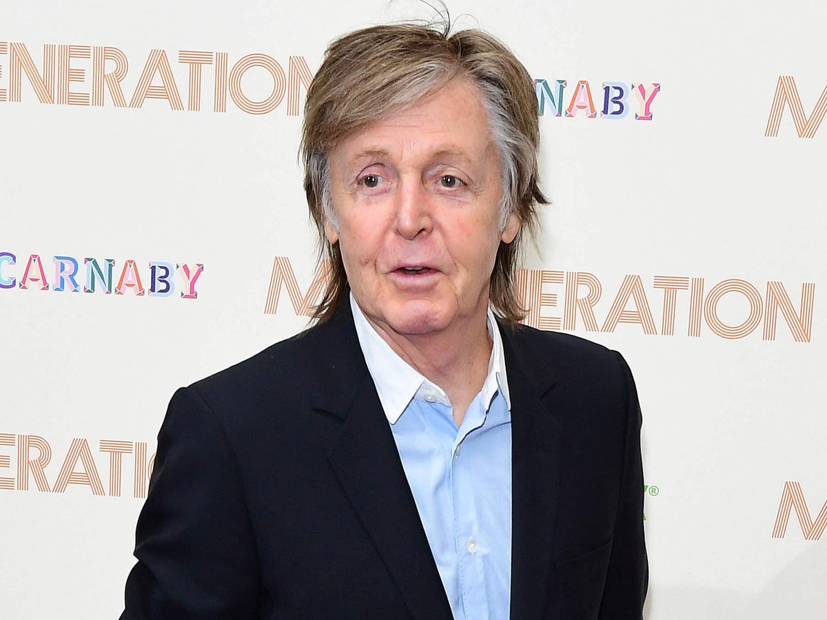 'Last Beatles record' was created using AI, says Paul McCartney | The  Independent