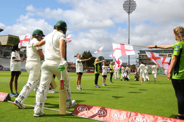 Australia will look to continue their dominance over England in the Women’s Ashes (Mark Kerton/PA)
