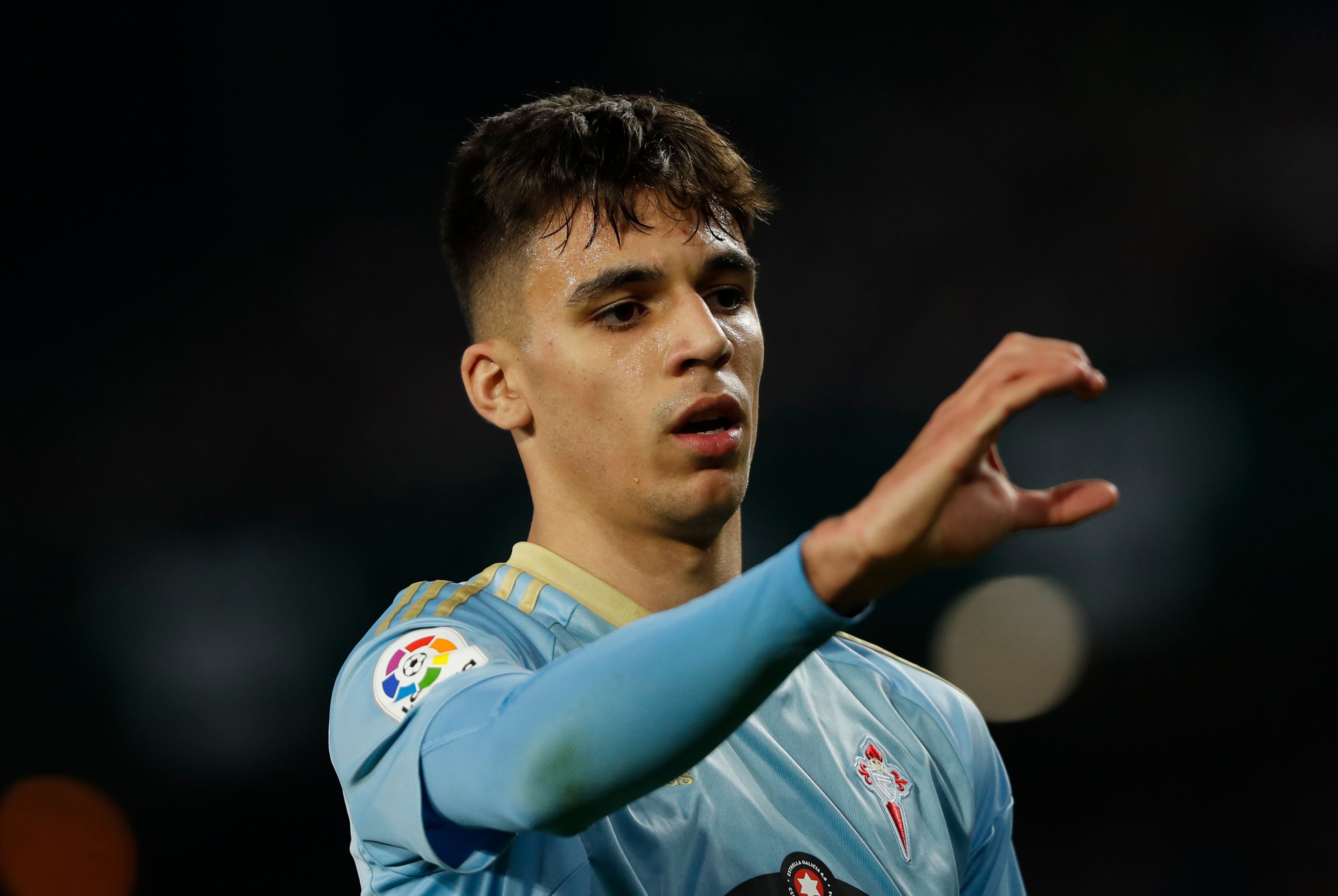 Gabri Veiga rose to prominence as a promising talent at Celta Viga