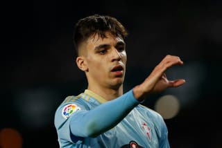 Gabri Veiga rose to prominence as a promising talent at Celta Viga