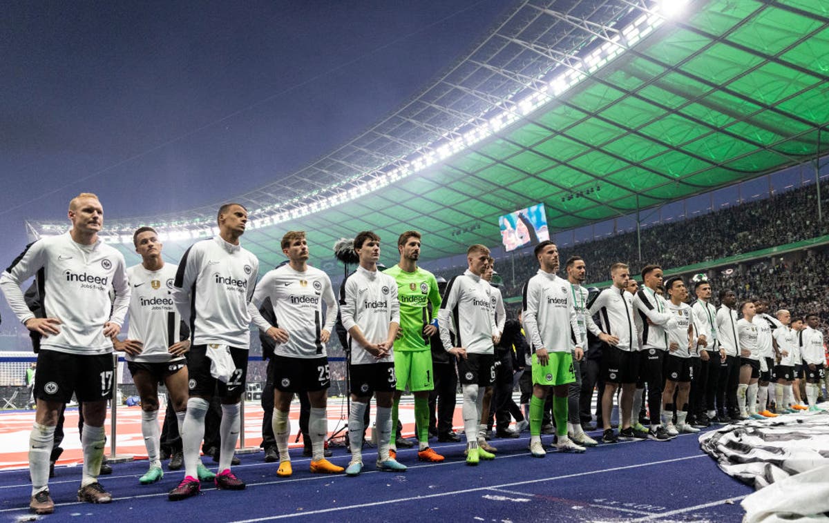 Eintracht Frankfurt appoint rookie head coach - 30 years after his father managed them