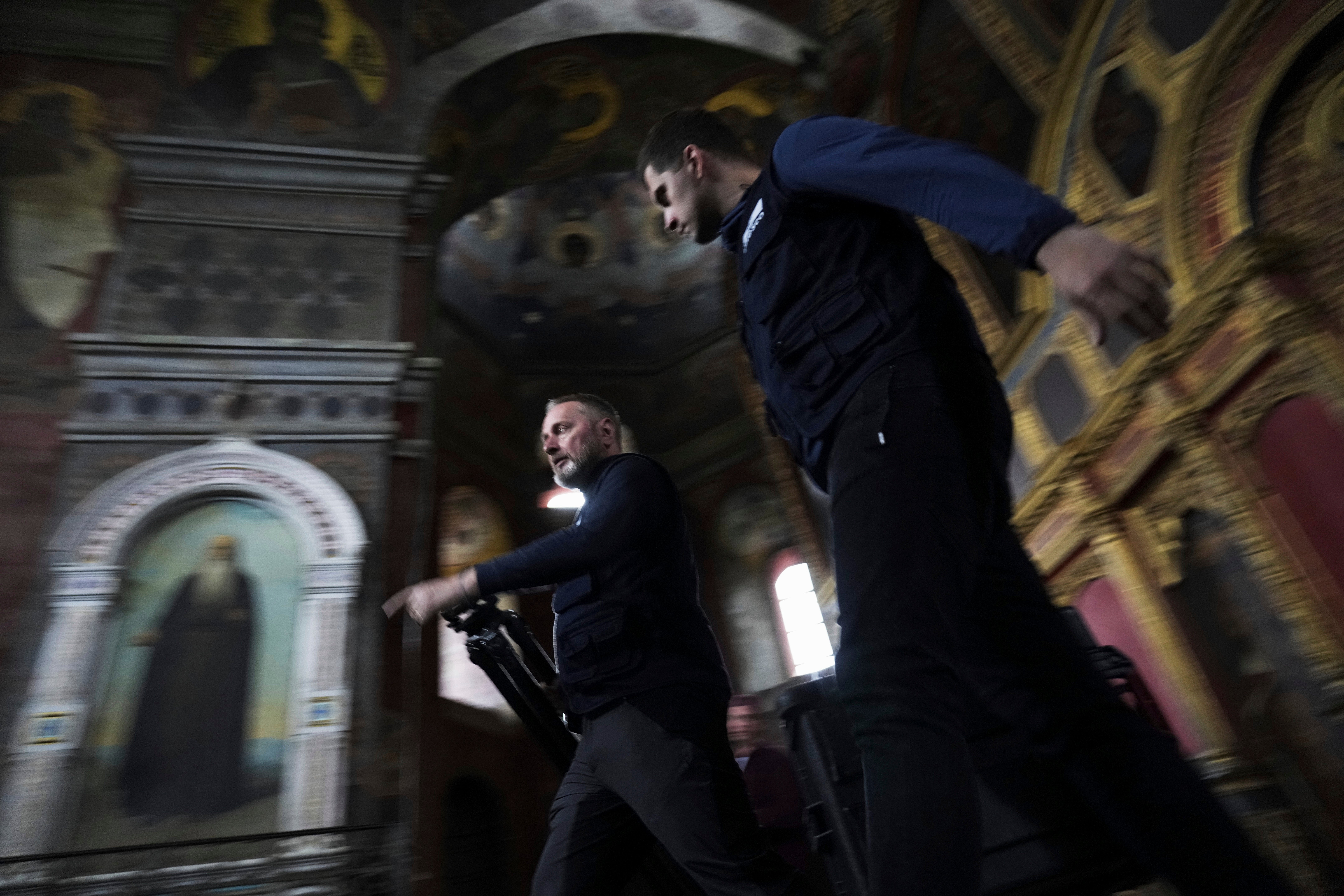 Russia Ukraine War Scanning History