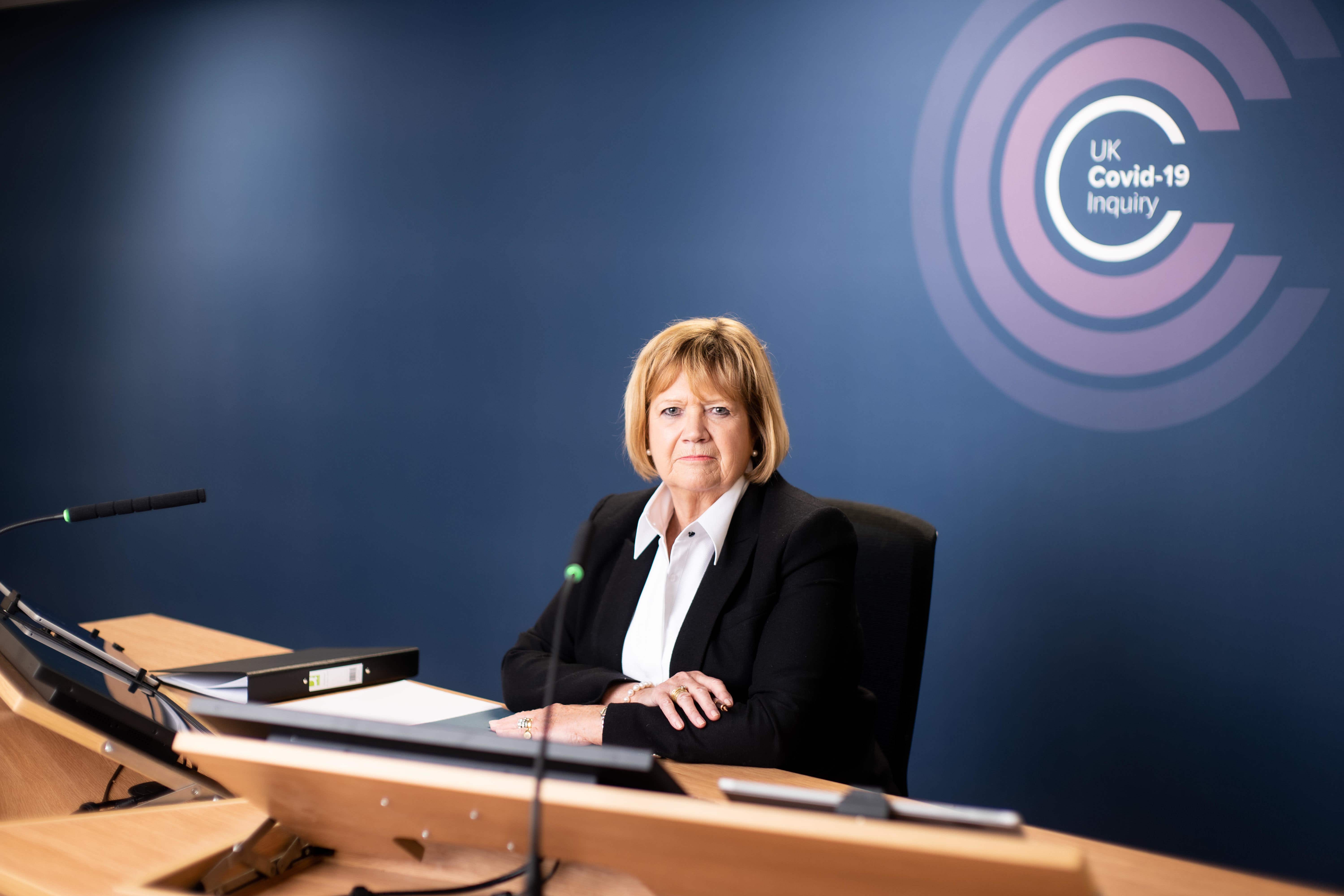 UK Covid-19 Inquiry chair Baroness Heather Hallett