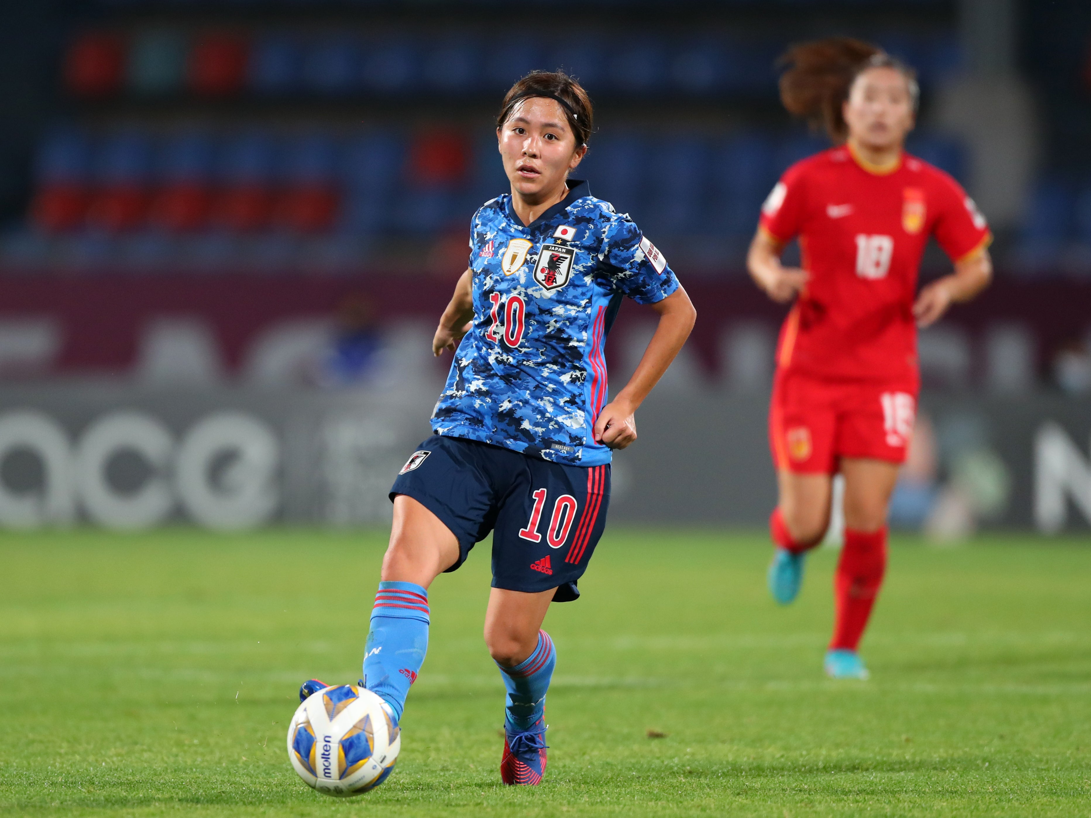 Mana Iwabuchi spent the second half of the WSL season on loan at Tottenham but has missed out on Japan’s World Cup squad
