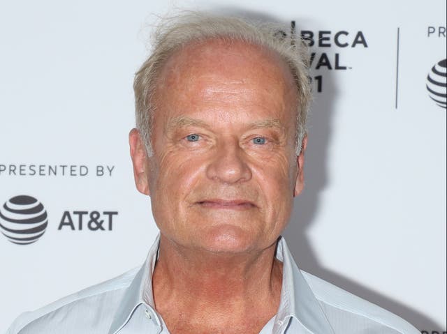 <p>Kelsey Grammer pictured in 2021</p>